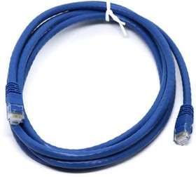 C6UMB7FBL, Ethernet Cables / Networking Cables CAT 6 UTP BLUE COLOR 7 FT/2.1M WITH BOOT