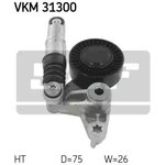 VKM 31300, Натяжитель ремня приводного AUDI A4/A6/Q7/VW TOUAREG 2.7D/3.0D 03-