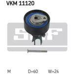 VKM11120, Ролик натяжной ремня ГРМ VW BORA 00-05, CADDY II 00-04 ...