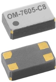 OM-7605-C8-32. 768KHZ-20PPM-TA-QC, SMD2012-4P TImers / Clock OscIllators