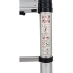 Лестница телескопическая 4.1м LT-01 1x14