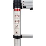 Лестница телескопическая 4.1м LT-01 1x14