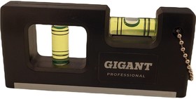 Professional Магнитный компактный уровень, 100 мм, 2 глазка GPGW-10-1