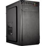 KingPrice KPCC-MN209 case black without PSU mATX 1x80mm 2x120mm 2xUSB2.0 audio