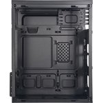 KingPrice KPCC-MN209 case black without PSU mATX 1x80mm 2x120mm 2xUSB2.0 audio