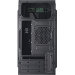 KingPrice KPCC-MN209 case black without PSU mATX 1x80mm 2x120mm 2xUSB2.0 audio