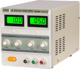 Фото 1/3 XBL3005C, Источник питания линейный 0-30V-5A 150W