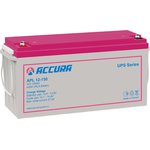 APL 12-150 Аккумулятор свинцовый 12В-150Ач