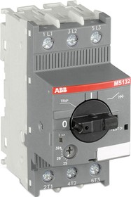 Автоматический выключатель MS132-12 100кА с регулир. тепловой защитой 8A-12А Класс тепл. расцепит. 10
