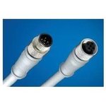 84854-6035, Sensor Cables / Actuator Cables NMEA M12, #22AWG/5, M/F PATCHCORD 1M
