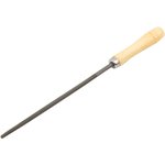 42507, Напильник, деревянная ручка, круглый 200 мм