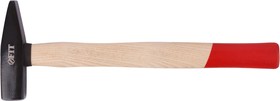 Фото 1/3 44204, Молоток кованый, деревянная ручка 400 гр.