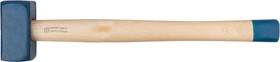 Фото 1/2 45036, Кувалда кованая в сборе, деревянная эргономичная ручка 6,5 кг