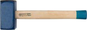 Фото 1/2 45034, Кувалда кованая в сборе, деревянная эргономичная ручка 4,25 кг