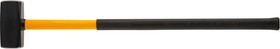 Фото 1/2 45233, Кувалда кованая, фиберглассовая ручка 880 мм, 5 кг