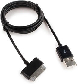 Фото 1/6 Кабель USB CC-USB-SG1M AM/Samsung для Samsung Galaxy Tab/Note 1м черный пакет