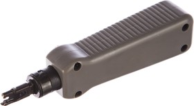 Фото 1/8 Инструмент Cablexpert T-431, для разделки витой пары в розетку, с ножом, тип 110