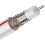 Коаксиальный кабель RG-6SAT-Optima premium белый MP RG-6SAT-OptredMP