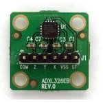 EVAL-ADXL327Z, Acceleration Sensor Development Tools Small, Low Power ...