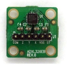 Фото 1/2 EVAL-ADXL335Z, Acceleration Sensor Development Tools Small, Low Power, 3-Axis 3 g Accelerometer