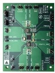 Фото 1/2 ADP5310READJ-EVALZ, Power Management IC Development Tools 3-Channel, Integrated Ultralow Power Solution with Dual Buck Regulators and Load S