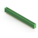 346-080-520-201, Standard Card Edge Connectors 80P .125" x .250" Green