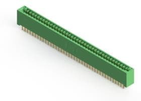 346-080-520-201, Standard Card Edge Connectors 80P .125" x .250" Green