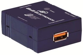 BB-UH401-2KV, Interface Modules USB 2.0 2 kV Isolator, 1 Port, 12 Mbps Full Speed