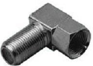 25-7600, RF Adapters - In Series ADAPTER F SERIES F(F)RT/ANGLE TO F(M)