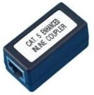 30-9242, Modular Connectors / Ethernet Connectors RJ45 Modular Inline Coupler