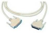 30-9510MF, D-Sub Cables SERIAL&PARALLEL EXT. 10 FT. DB25(M) (F)