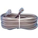 32-6PP7, Ethernet Cables / Networking Cables 6P6C FLAT, SATIN 7'