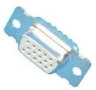 Фото 1/2 40-9515HDS, D-Sub High Density Connectors 15 POS. SOLDER FEM. HI-DENS. GOLD PLTD.