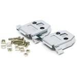 40-9715HS, D-Sub Backshells HOOD PLASTIC 15 ...