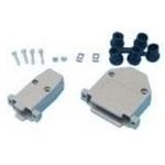 40-9725HG, D-Sub Backshells HOOD PLASTIC 25 ...