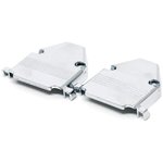 40-9725HM, D-Sub Backshells HOOD METAL 25 ...