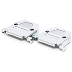 40-9725HS, D-Sub Backshells HOOD PLASTIC 25 ...