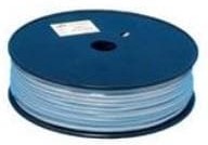 65-TF266M, Flat Cables SILVER SATIN 1000FT. 6 COND. 26AWG