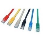 73-7791-25, Ethernet Cables / Networking Cables BLACK 25'