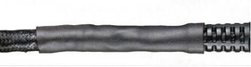 FIT221L1/16 BK001, Heat Shrink Tubing & Sleeves 1/16in ID LSZH TUBN 1000ft SPOOL BLACK
