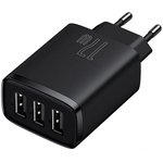 Сетевое зарядное устройство Baseus Compact 17W EU Black (CCXJ020101)