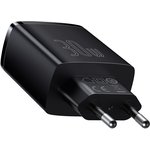 Сетевое зарядное устройство Baseus Compact Black (CCXJ-E01)