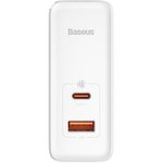 Сетевое зарядное устройство Baseus GaN5 Pro 100W White (CCGP090202)