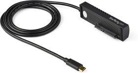 Фото 1/6 USB31C2SAT3, port 2.5 in, 3.5 in USB C to SATA Adapter