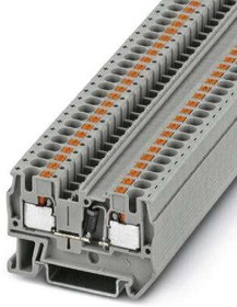 PT 4-DIO 1N 5408/L-R, Component terminal block - with integrated diode 1N5408 - nom. voltage: 800 V - nominal current: 1.5 A - connecti ...