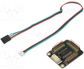 DFR0979, Interface Development Tools Gravity: CH423 I2C 24 Digital IO Expansion Module