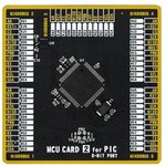 MIKROE-4030, Add-On Board, MikroE MCU Card 2, PIC18F PIC18F85K22 MCU ...