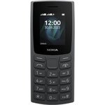 Мобильный телефон NOKIA 105 TA-1569 SS EAC CHARCOAL(1GF019EPA2C03)