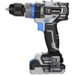 0634421, Дрель-шуруповерт аккумуляторная DEKO DKCID20