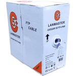 Кабель FTP, 4 пары, Кат. 5e, нг(А)-HFLTx, оранжевый, 305м в кат. ...